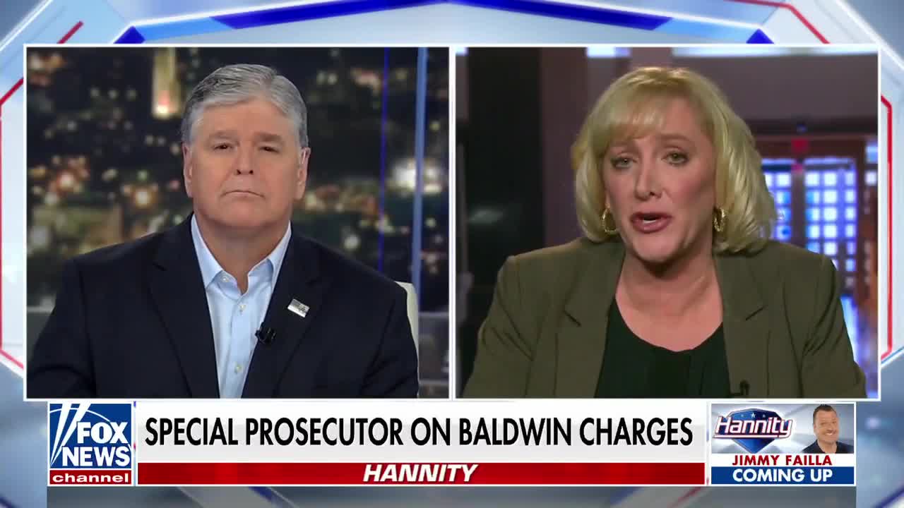 'Someone's party has never been an issue on why we charge somebody': 'Rust' case special prosecutor