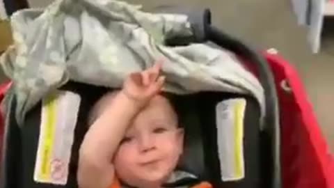 Baby laugh