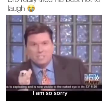 I would have been fired!