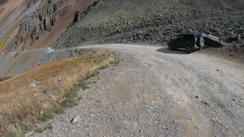 Ophire pass, CO OCT,2022 yamaha wr250r