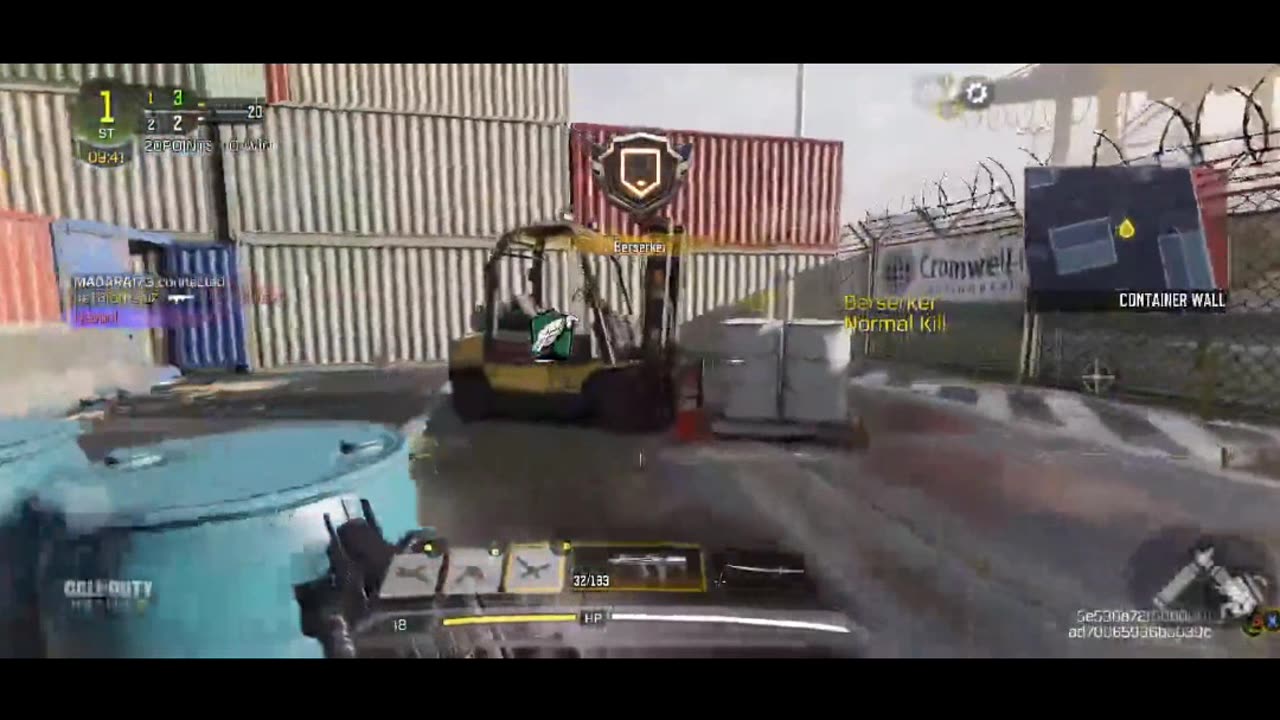 First person shooter