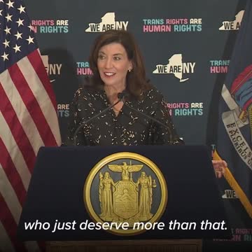 Governor Of NY Makes It Illegal For Utility Companies To "Misgender" Someone