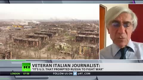 Italian top journalist calls United States out