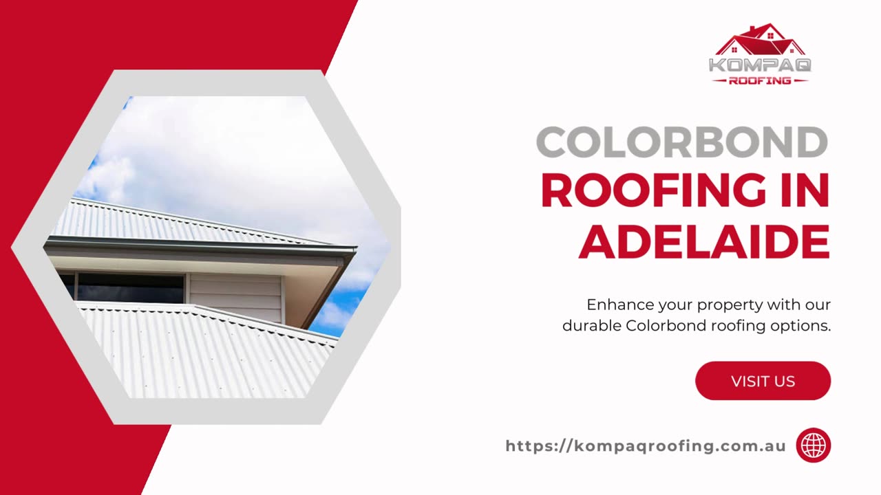 Enhance your property with our durable Colorbond roofing in Adelaide