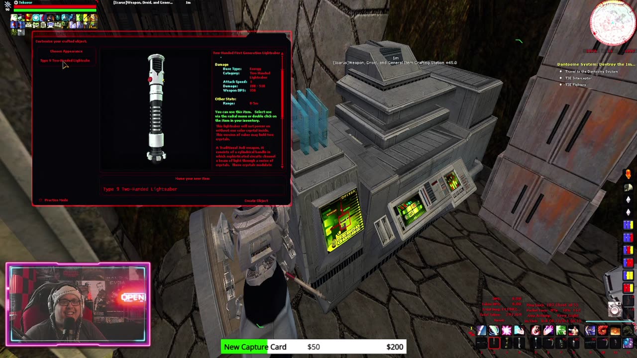 Star Wars Galaxies Legends | Dungeons and Heroics