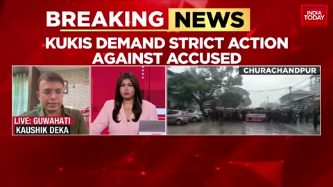 Manipur Horror: Kuki Community Hits The Streets In Protest Demands Strict Action Against Accused