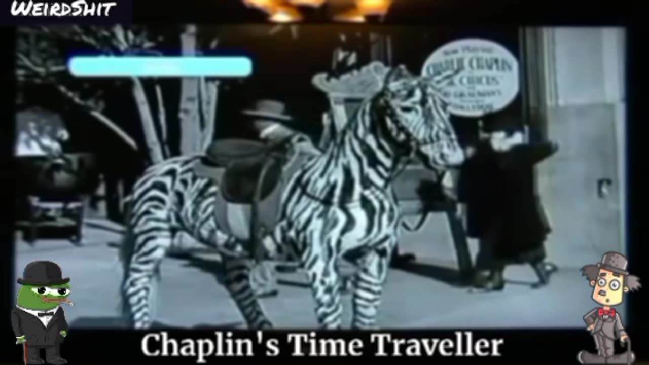 Chaplin's Time Traveller~”The Circus”