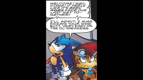 Newbie's Perspective Sonic Comic Issue 225 Review