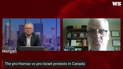 Greg Ligertwood on the pro-Hamas vs pro-Israel protests in Canada.