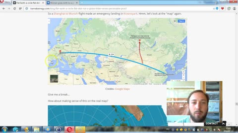 FLAT EARTH EMERGENCY FLIGHT LANDINGS