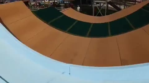 Synchronized diving