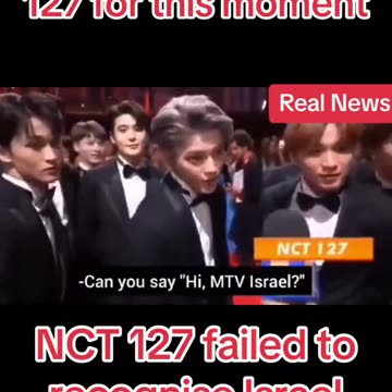 AND THE AWARD GOES TO NCT 127 FOR THIS MOMENT