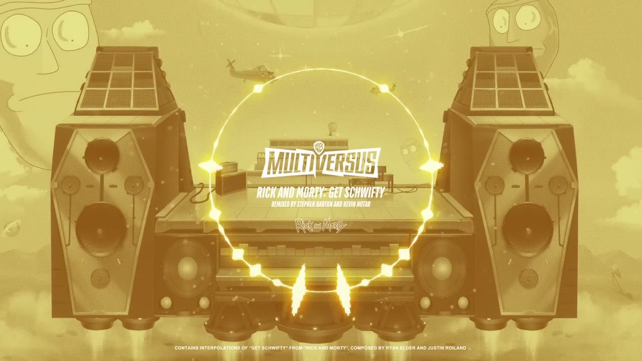 Music of MultiVersus - Rick and Morty_ Get Schwifty-(1080p)