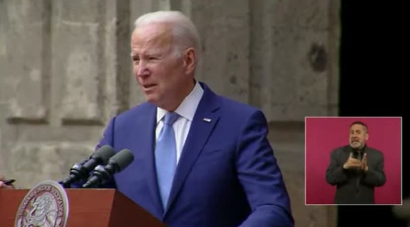 Biden: "We have to increase the technological capabilities at the border."