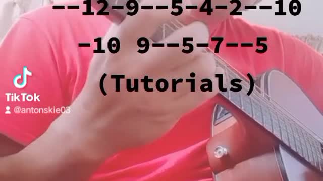 Happy birthday guitar tutorial