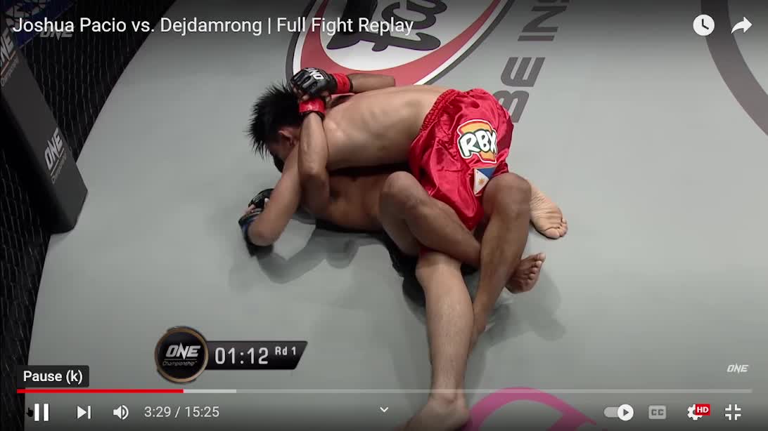 Joshua Pacio Saturday