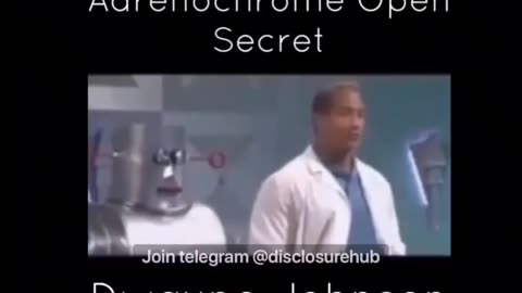 Adrenochrome the OPEN SECRET