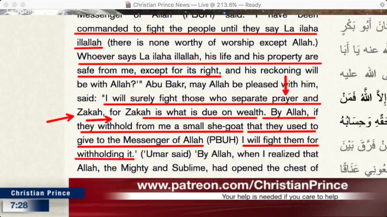 Why Allah forbade everything beautiful _ Live Debate Islam 101