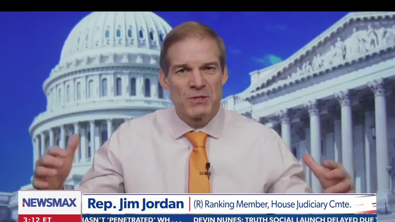 Jim Jordan: We went from Standing Up to China to Giving In to China