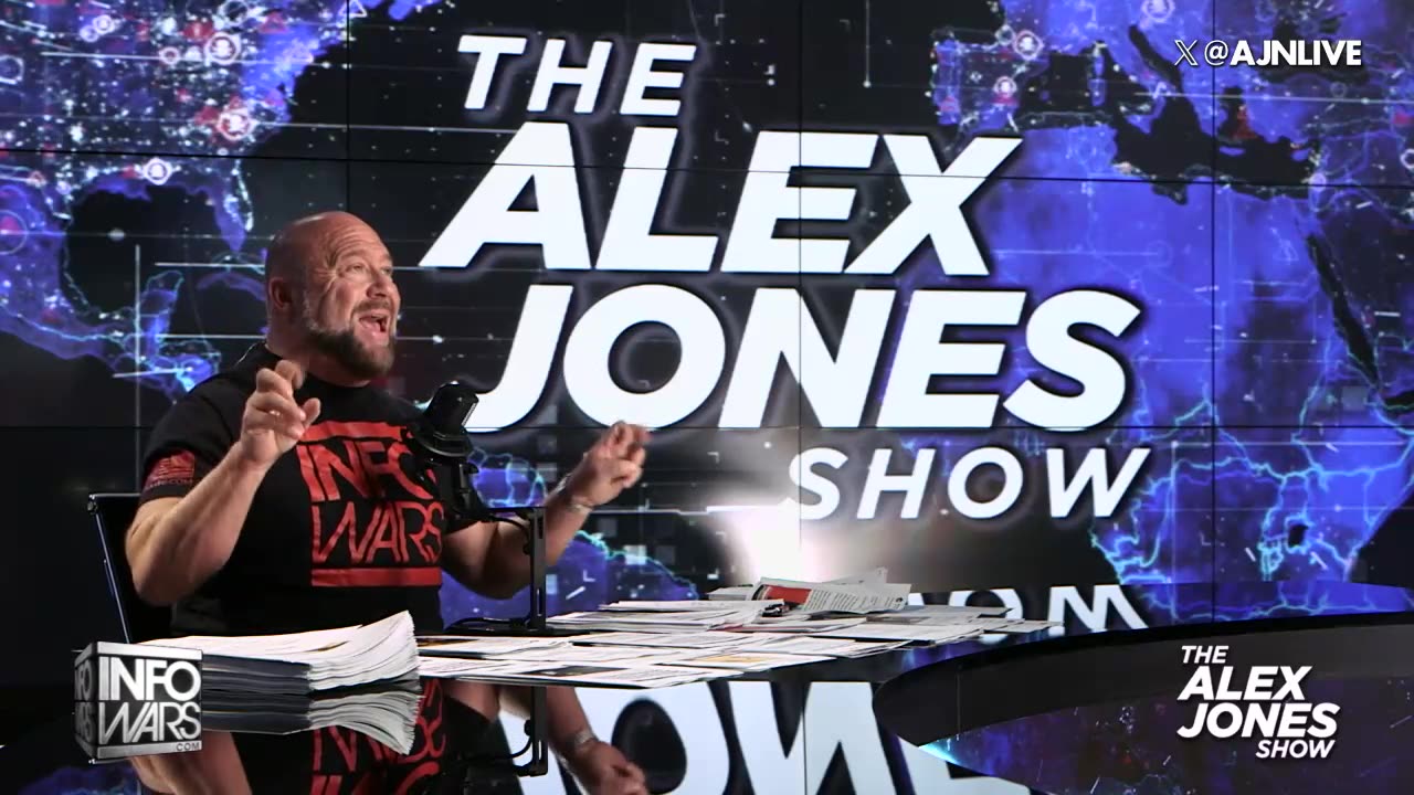 ALEX JONES — FULL SHOW 11/11/24