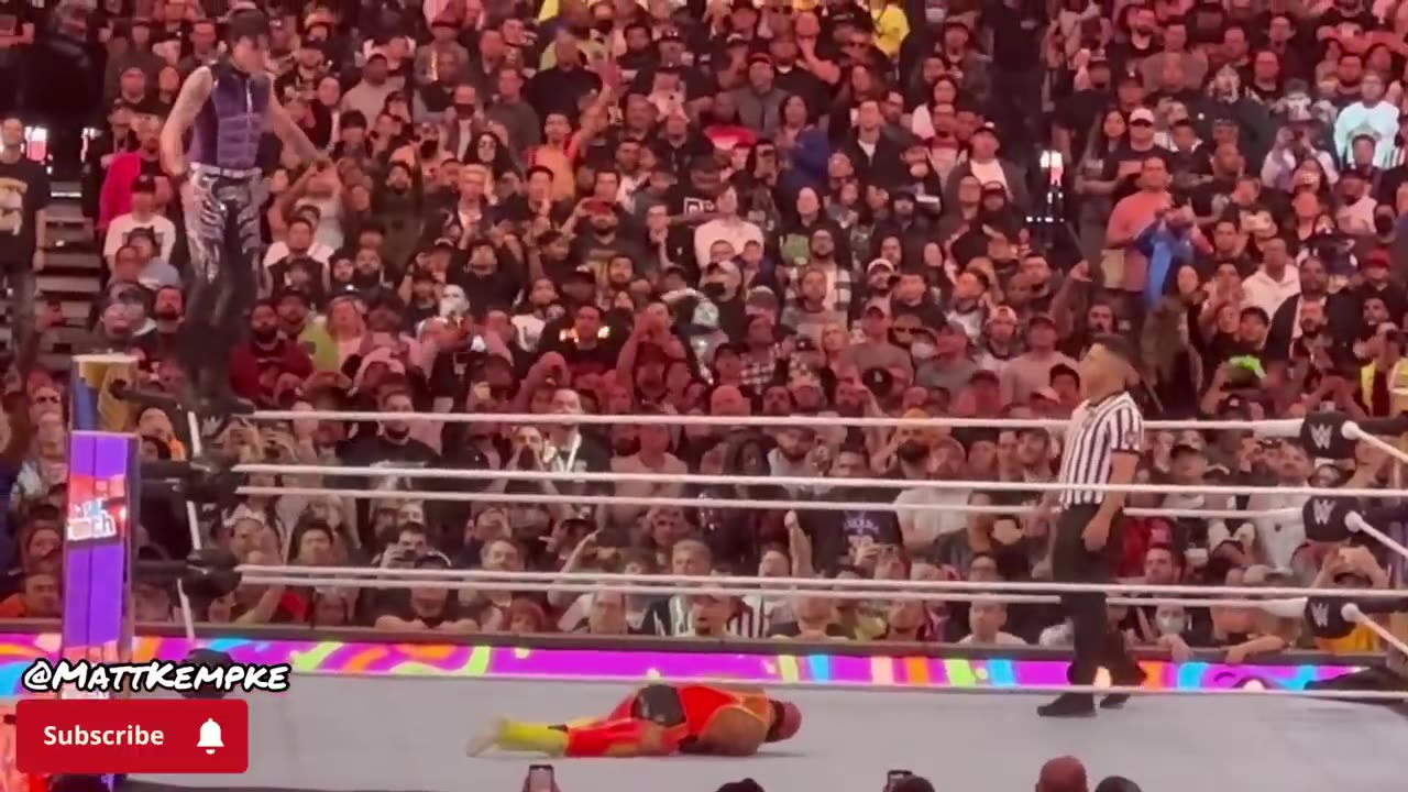 WrestleMania 39 Highlight