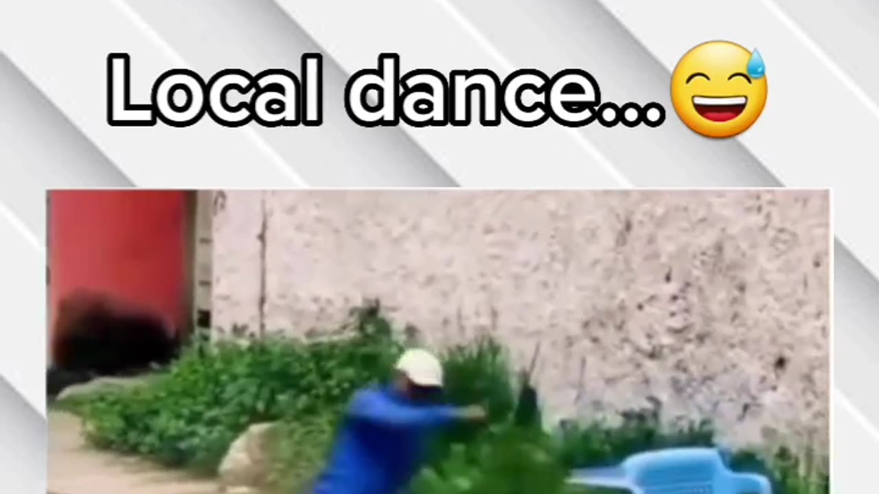 Comedy dance video