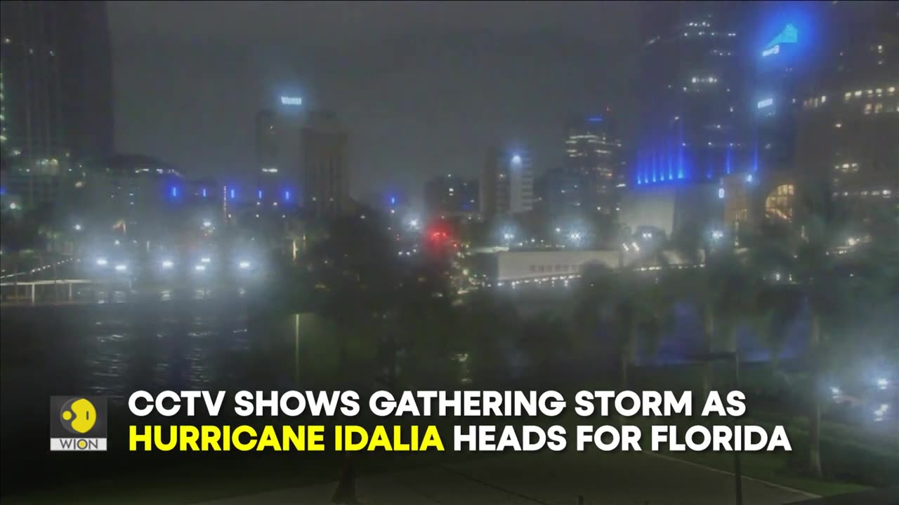 Idalia Hurricane: Catastrophic storm surges near Florida's Big Bend area