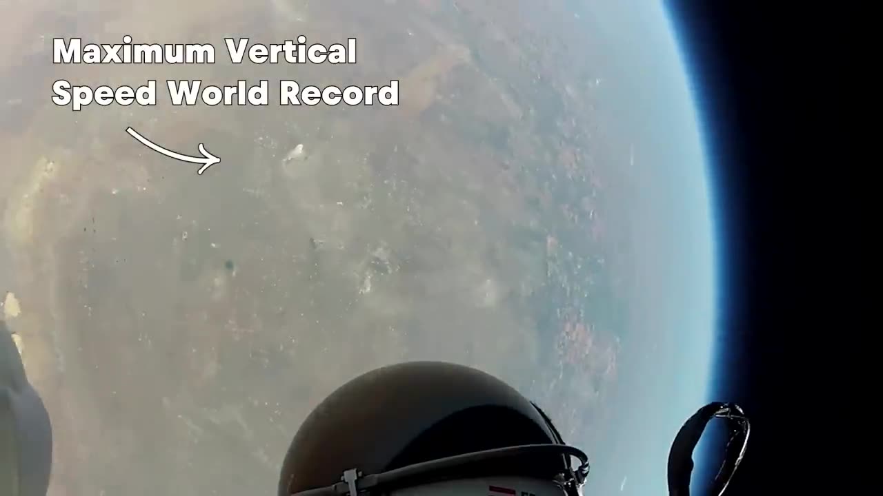 I Jumped From Space (World Record Supersonic Freefall)