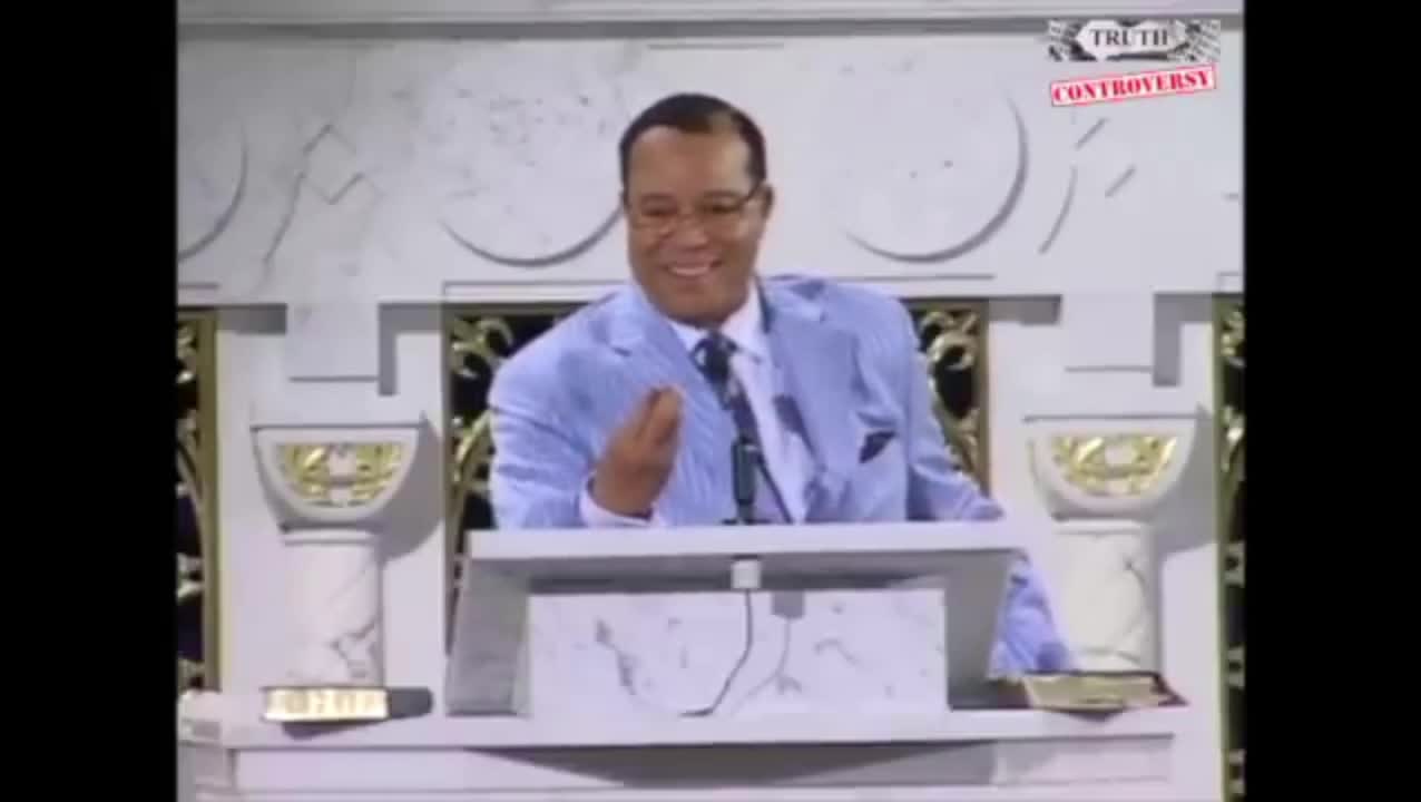 THL.Farrakhan on The Ending of The Caucasian's Rule