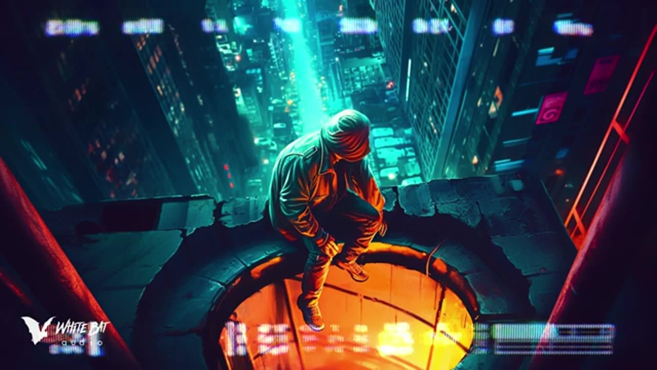 Dystopian Dark Synthwave Playlist - Midnight Enigma