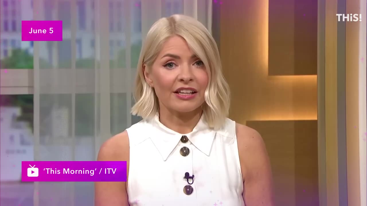 UK TV's Holly Willoughby quits after man allegedly tried to kill her | ENTERTAIN THIS!