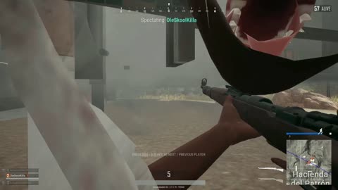 PUBG Killing While Stuck In The Floor Glitch