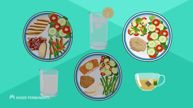 How to Create a Healthy Plate