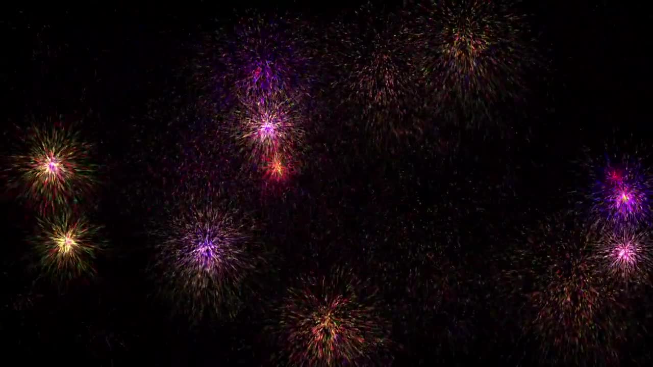 Brilliant fireworks