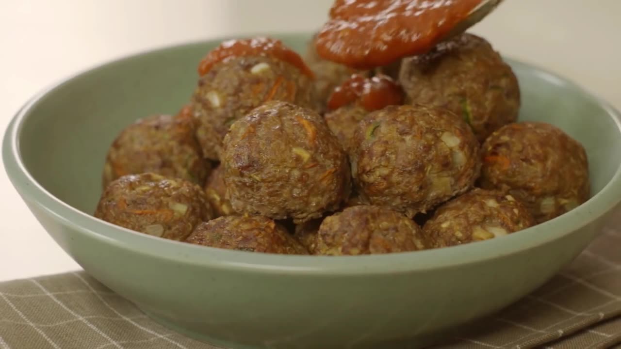 Beef and Quinoa Meatballs