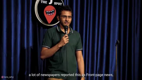 School_ friends_teachers_newspaper _Standup comedy by leory mathew