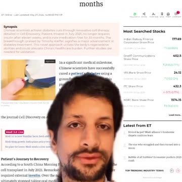 New Diabetes cure developed in China? Breaking News.