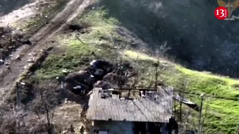 Second The Ukrainian Soldiers Enter Russians' Situations in Bakhmut - 10 Russians Are Killed