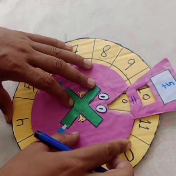 DIY Maths Working Model For School Project