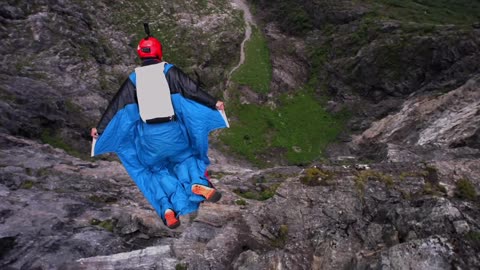 BASE 3.0 IN NORWAY : COLA FPV WINGSUIT & CINECAM