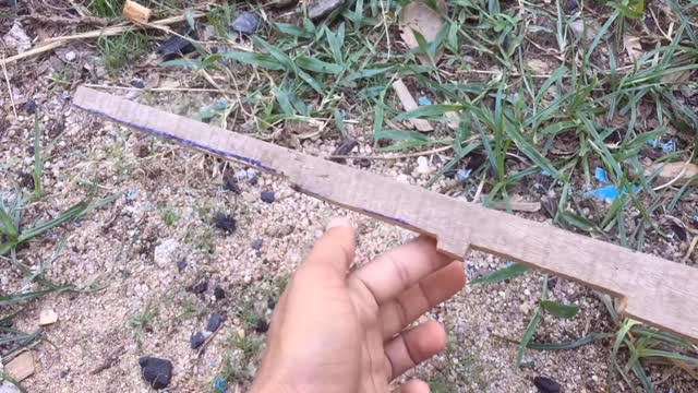Creative & DIY Making How To Make a slingshot sniper toy using steel bullets
