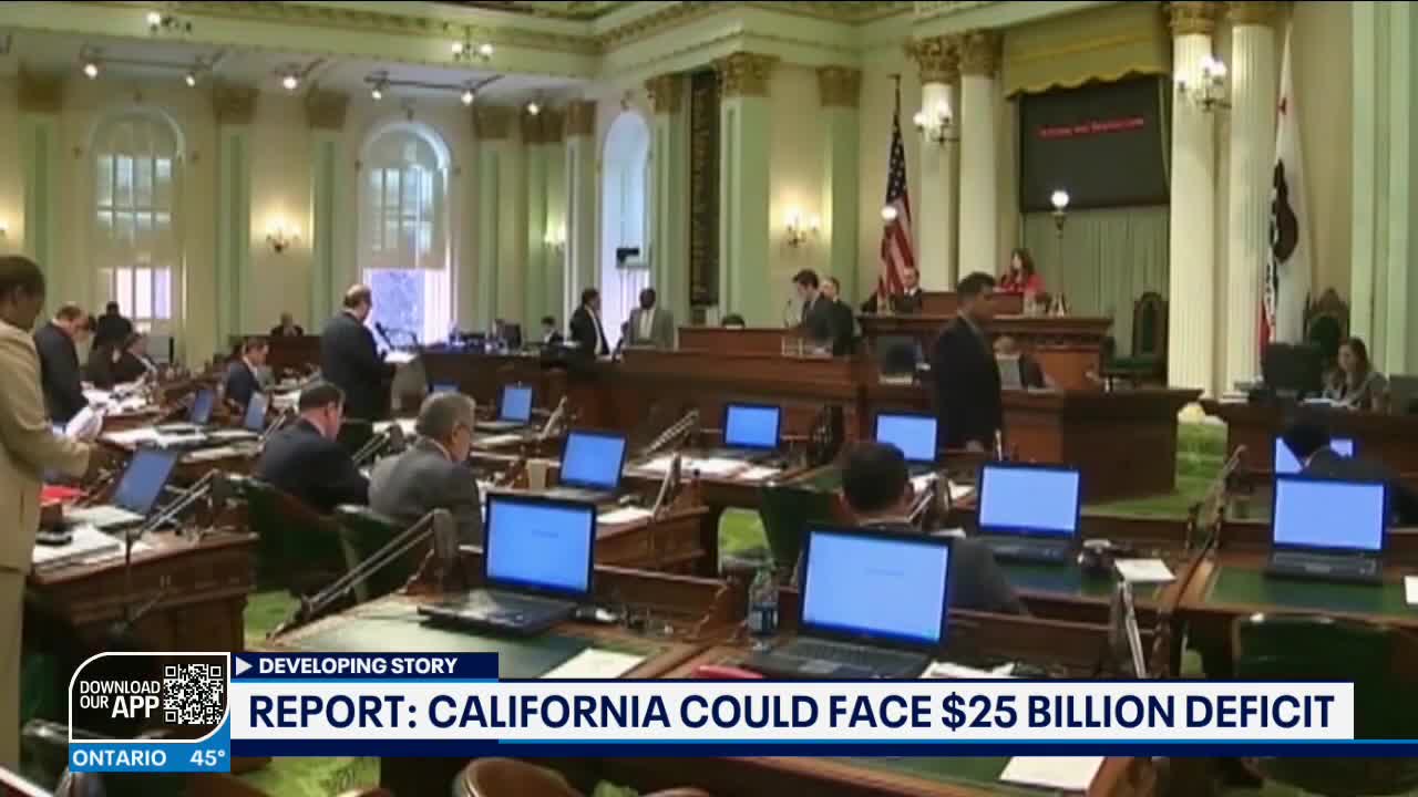 California likely to have $25 billion budget deficit: report