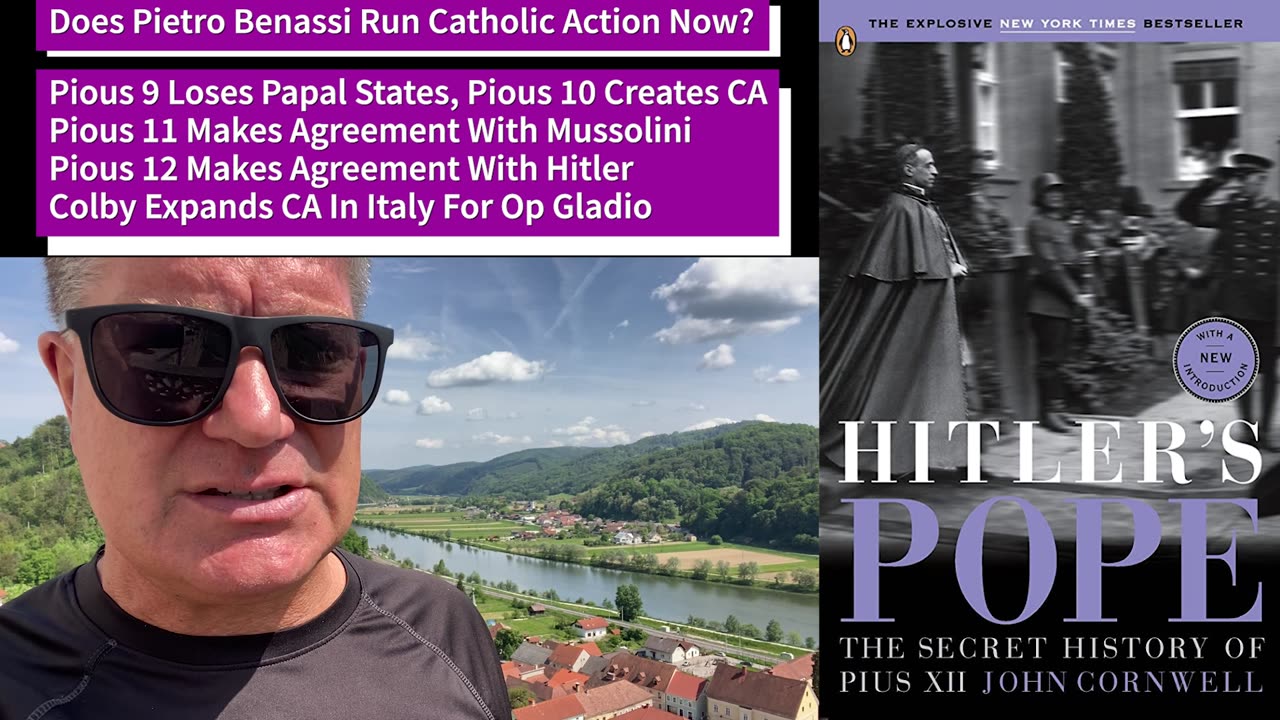 Does Pietro Benassi Run Catholic Action Now For NATO? The Long History Of CA's Trysts With Fascisms