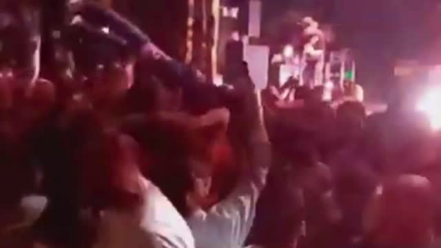 Music: Gosney crowdsurfing at the Jinjer concert!