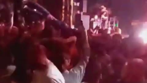 Music: Gosney crowdsurfing at the Jinjer concert!