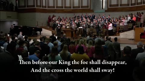The Banner of The Cross • Congregational