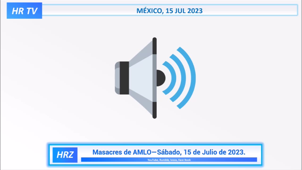 Masacres de AMLO - Última actualización 15 JUL 23 #Twitter