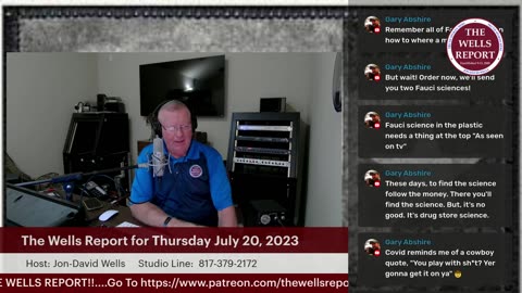 The Wells Report for Thursday, July 20, 2023