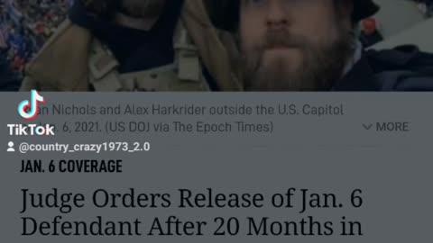 Every January 6th prisoner should be released