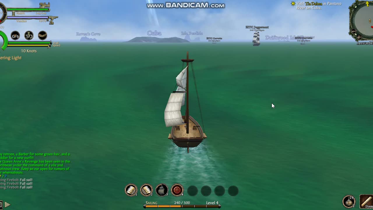 The High Seas | Light Sloop - The Legend of Pirates Online (2015)